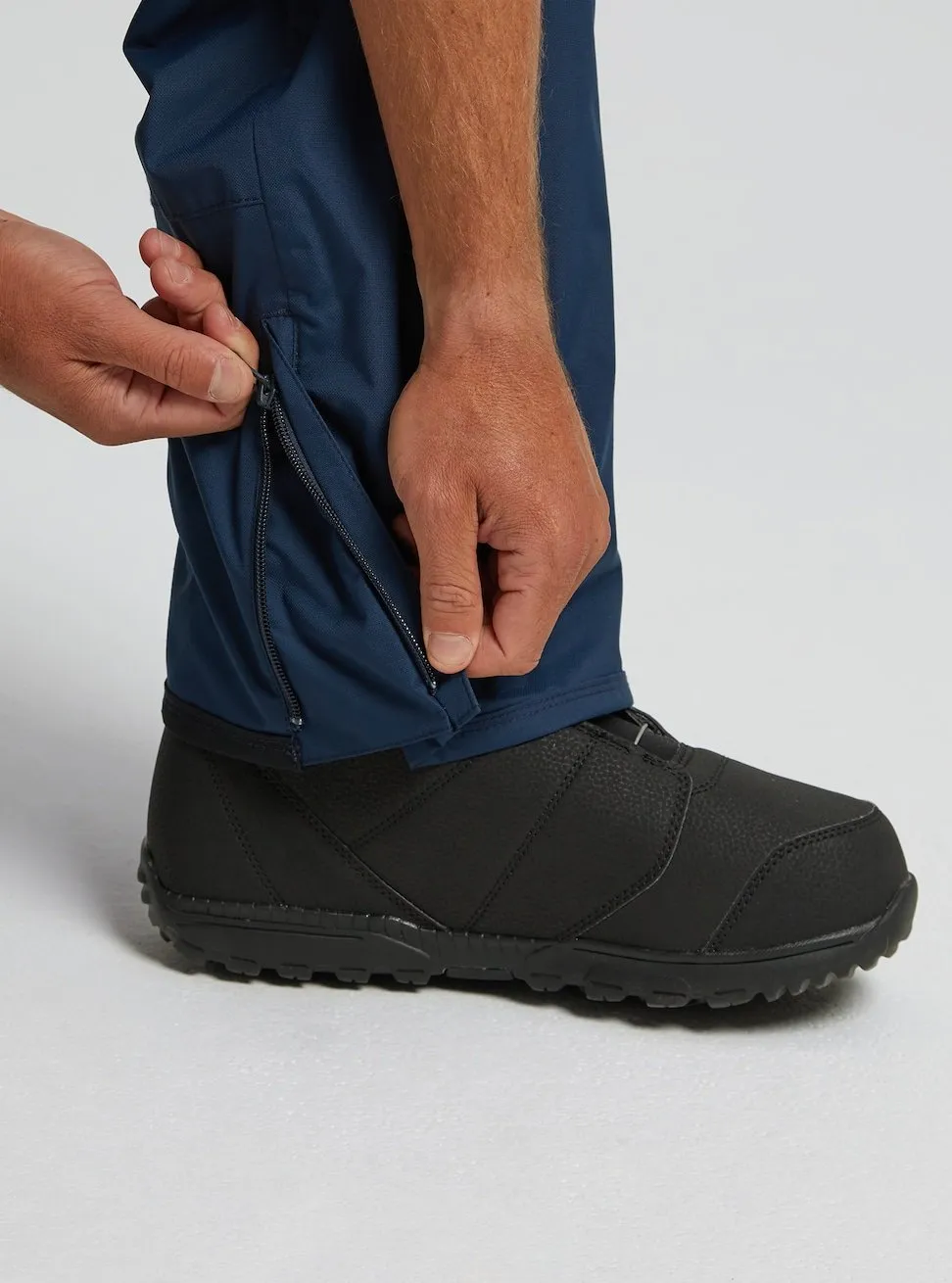 Burton Covert Mens Pants Dress Blue
