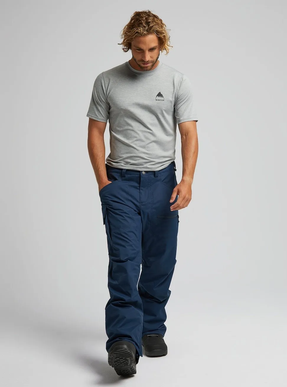 Burton Covert Mens Pants Dress Blue