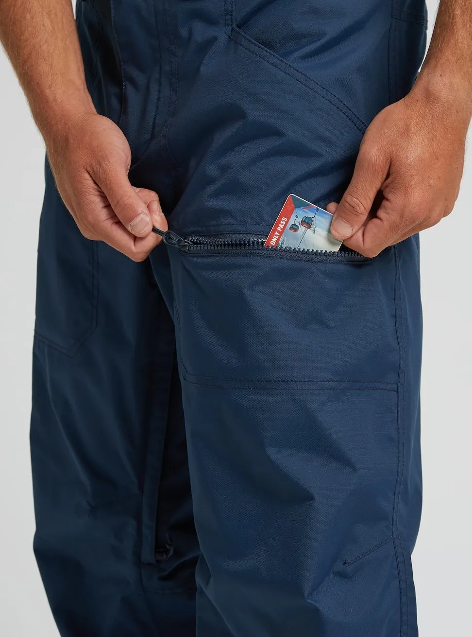 Burton Covert Mens Pants Dress Blue