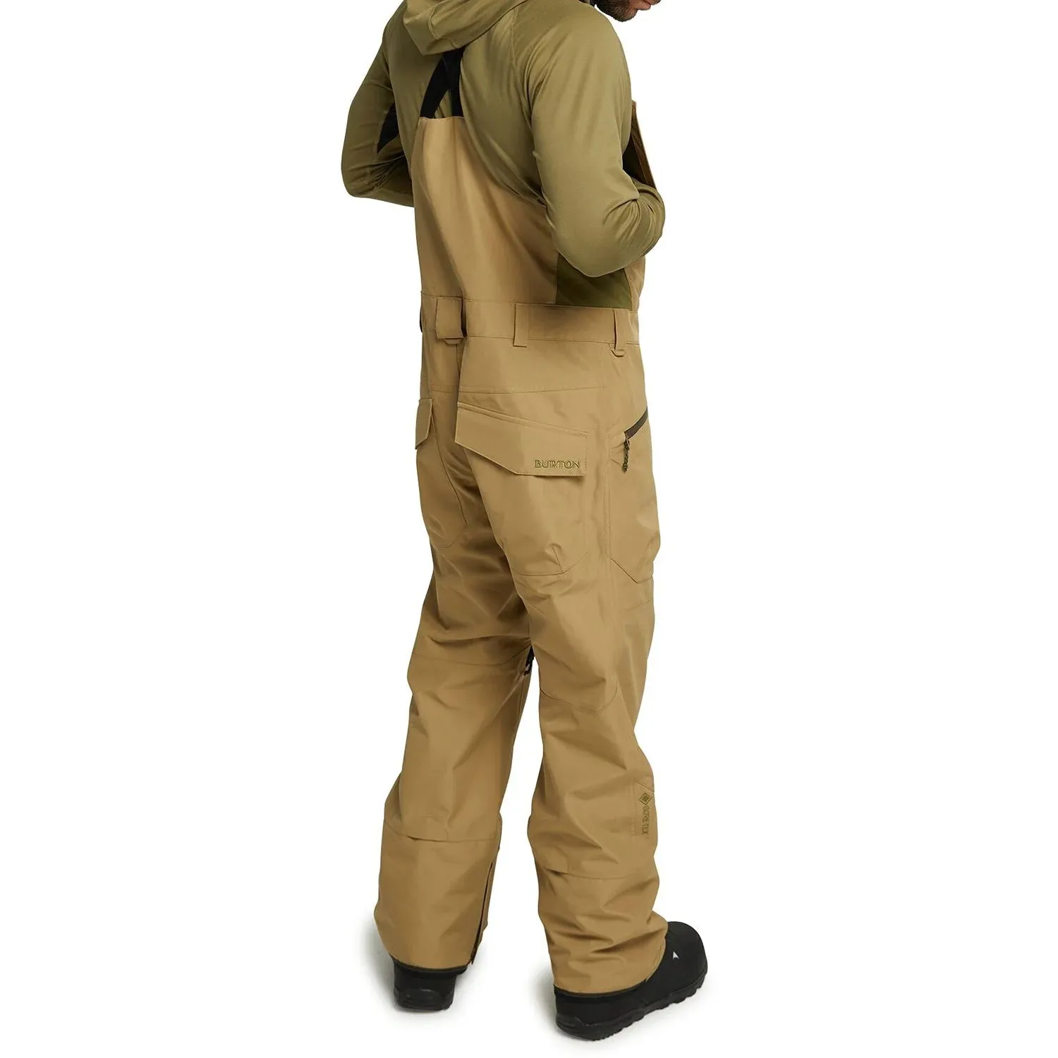 Burton GORE-TEX Reserve Bib Pants Mens 2024 Kelp