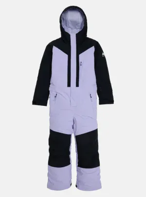 Burton Kids One Piece Snow Suit True Black / Supernova