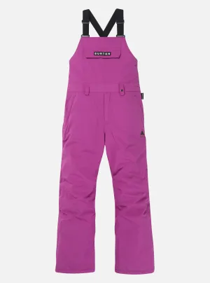 Burton Skylar Kids Bib Pants Vivid Viola
