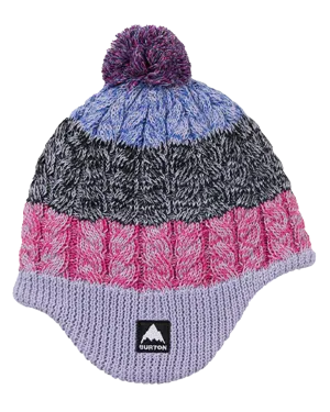 Burton Toddlers' Fleece-Lined Earflap Beanie - Supernova