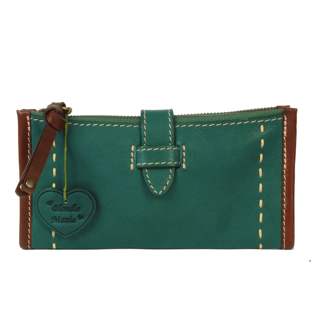 BUTTERFLY LEATHER PURSE