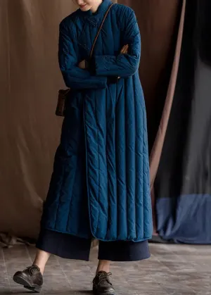 Button Duck Down Coat Winter