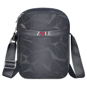 Buy Best Side Bags Online in India | ZYLE Ninjahood Side Bag Grey