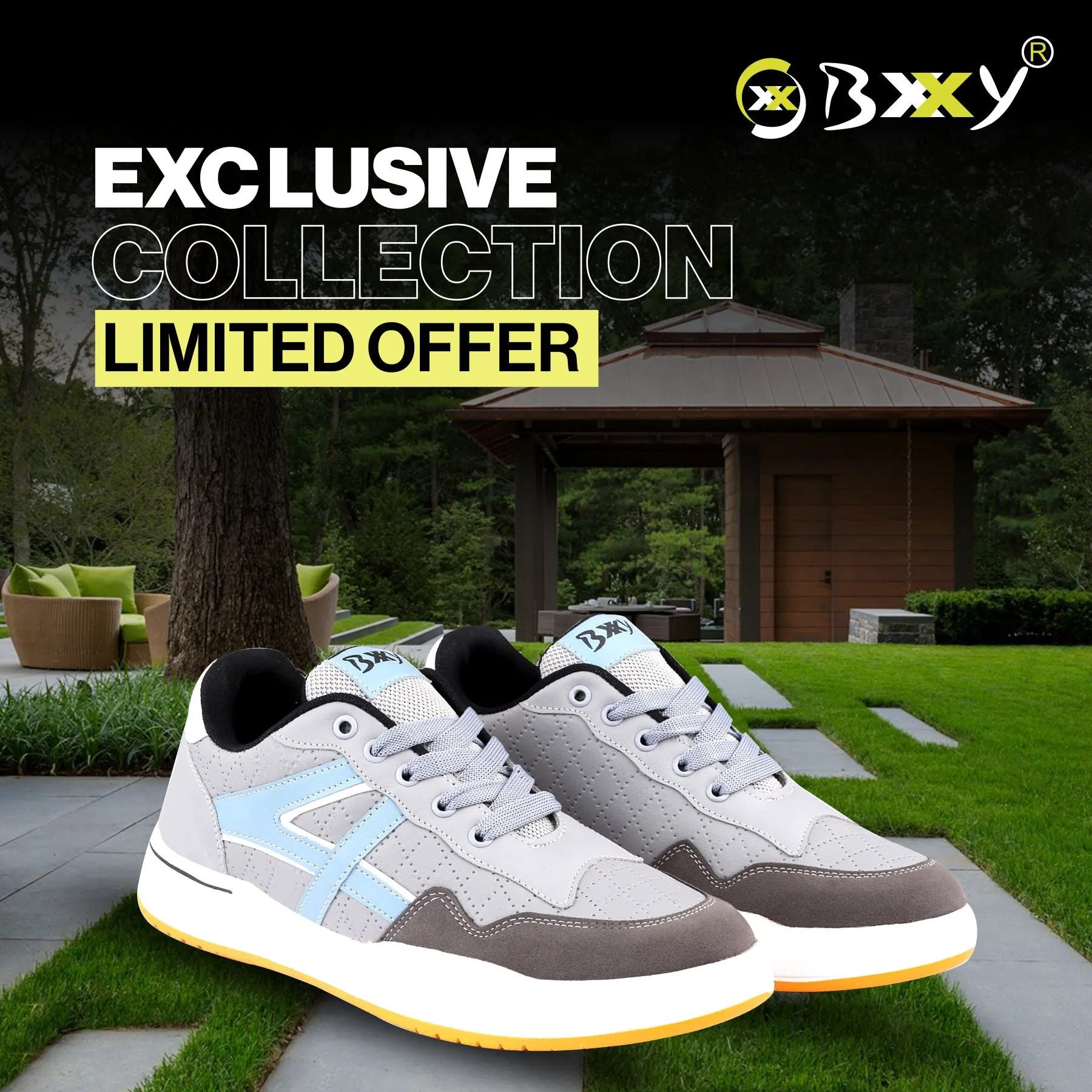 Bxxy's Fashionable Lace-up Shoes for all Seasons