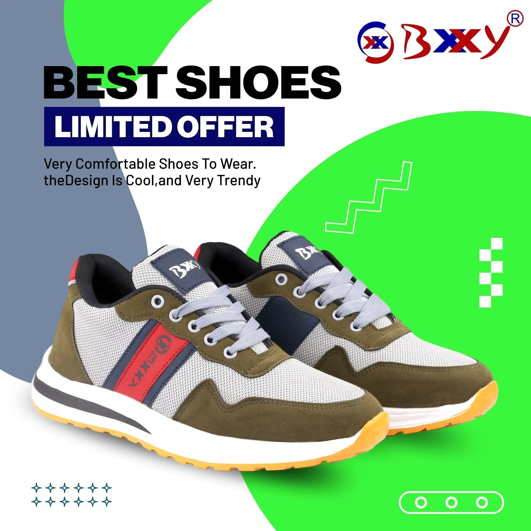 Bxxy's Trendy Sports Shoes