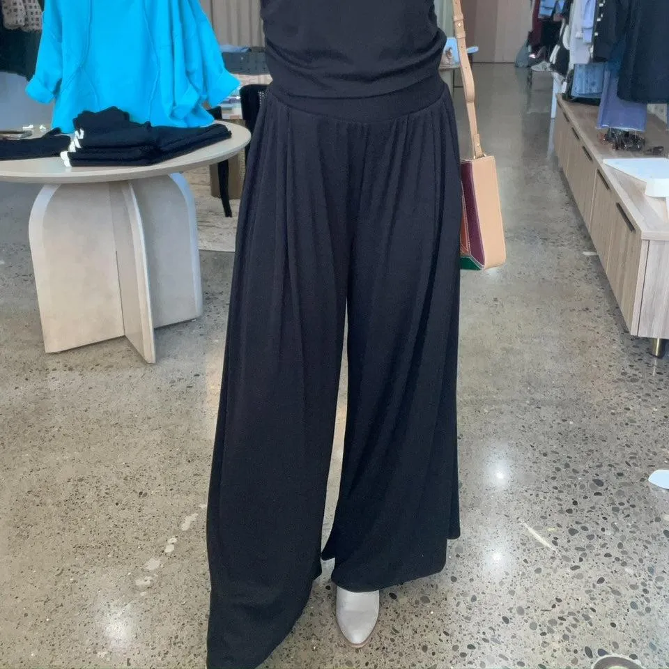 By Together Black London Knit Pant