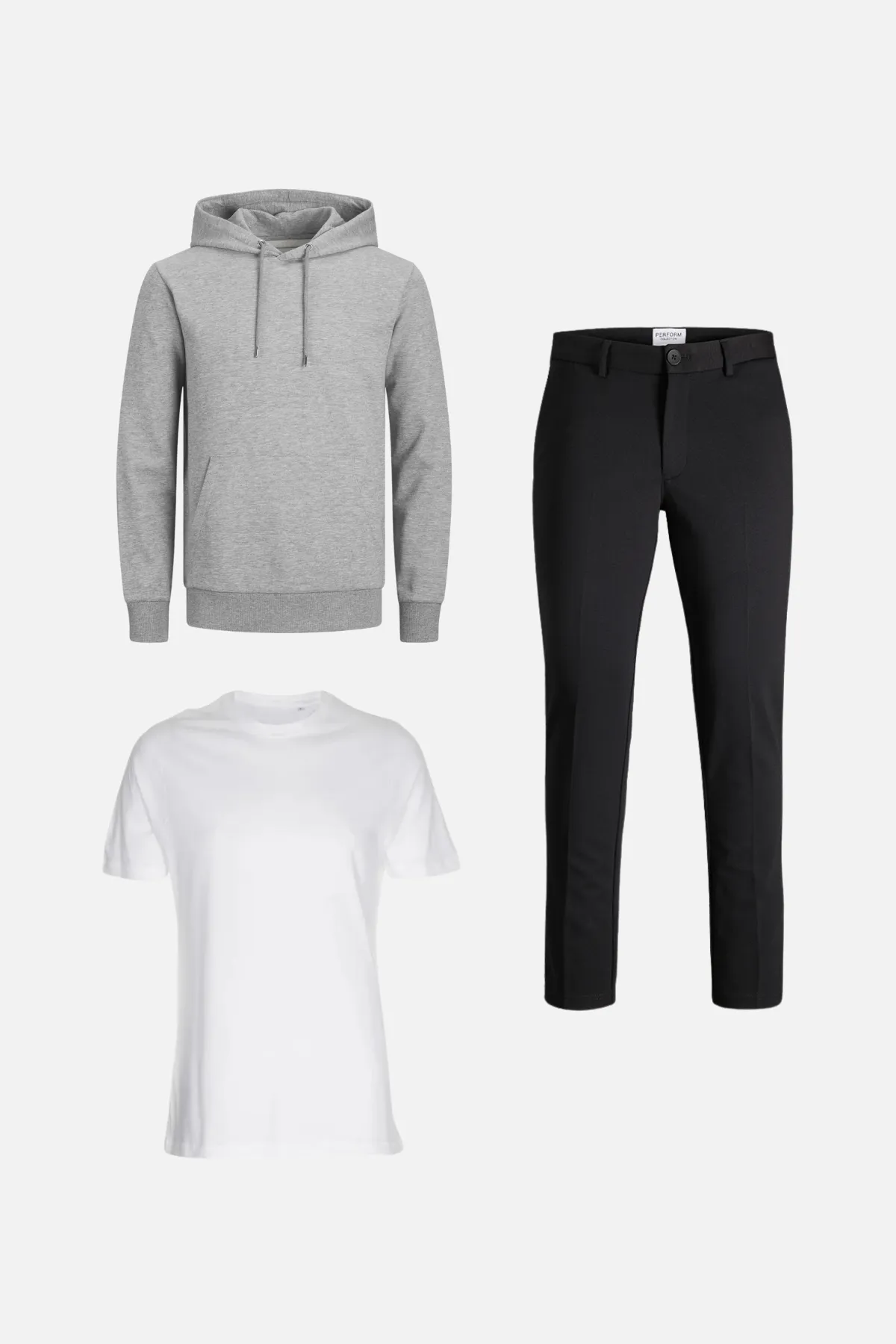 Byg Selv - Hoodie & Performance Pants - Herre