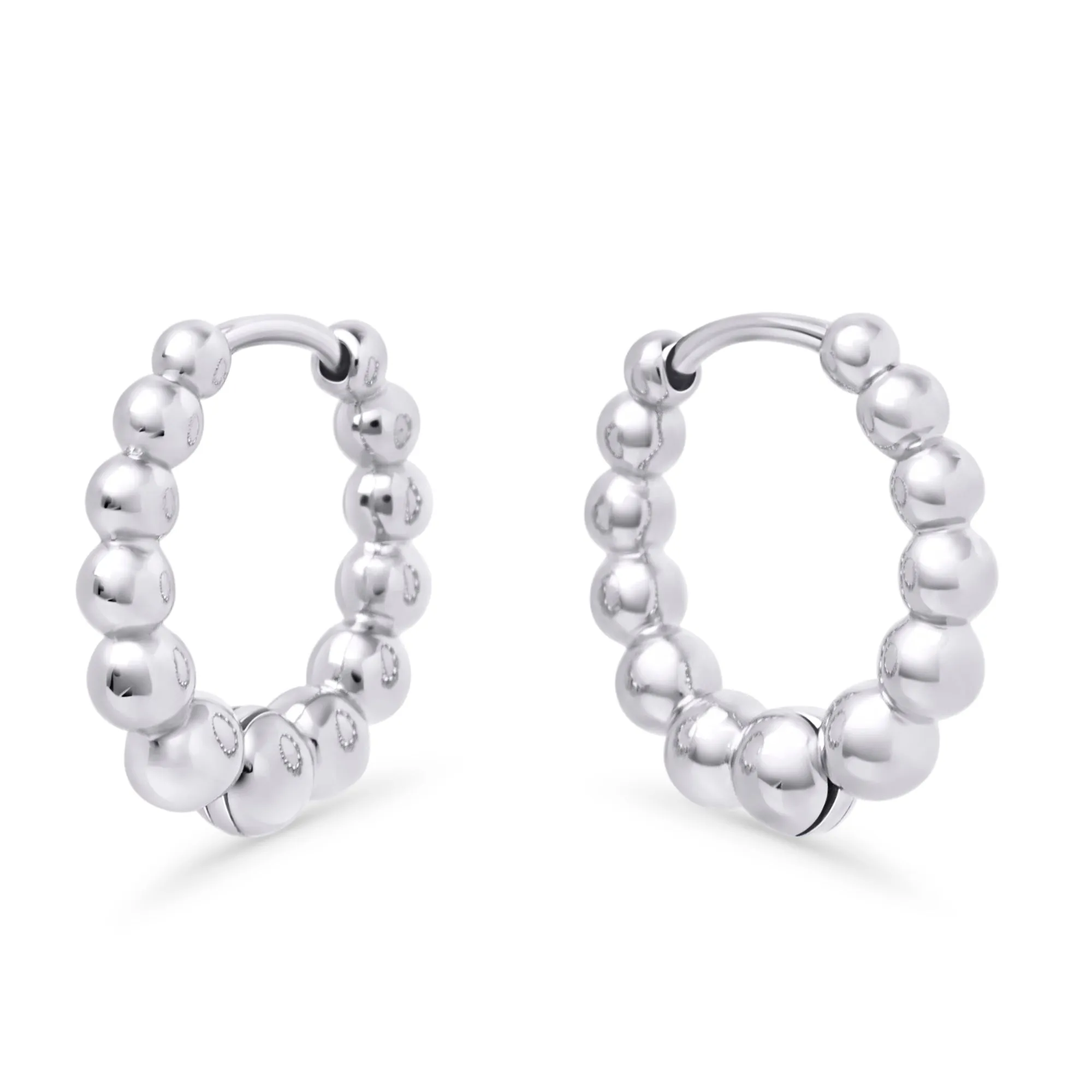 Byza II Huggie Earrings