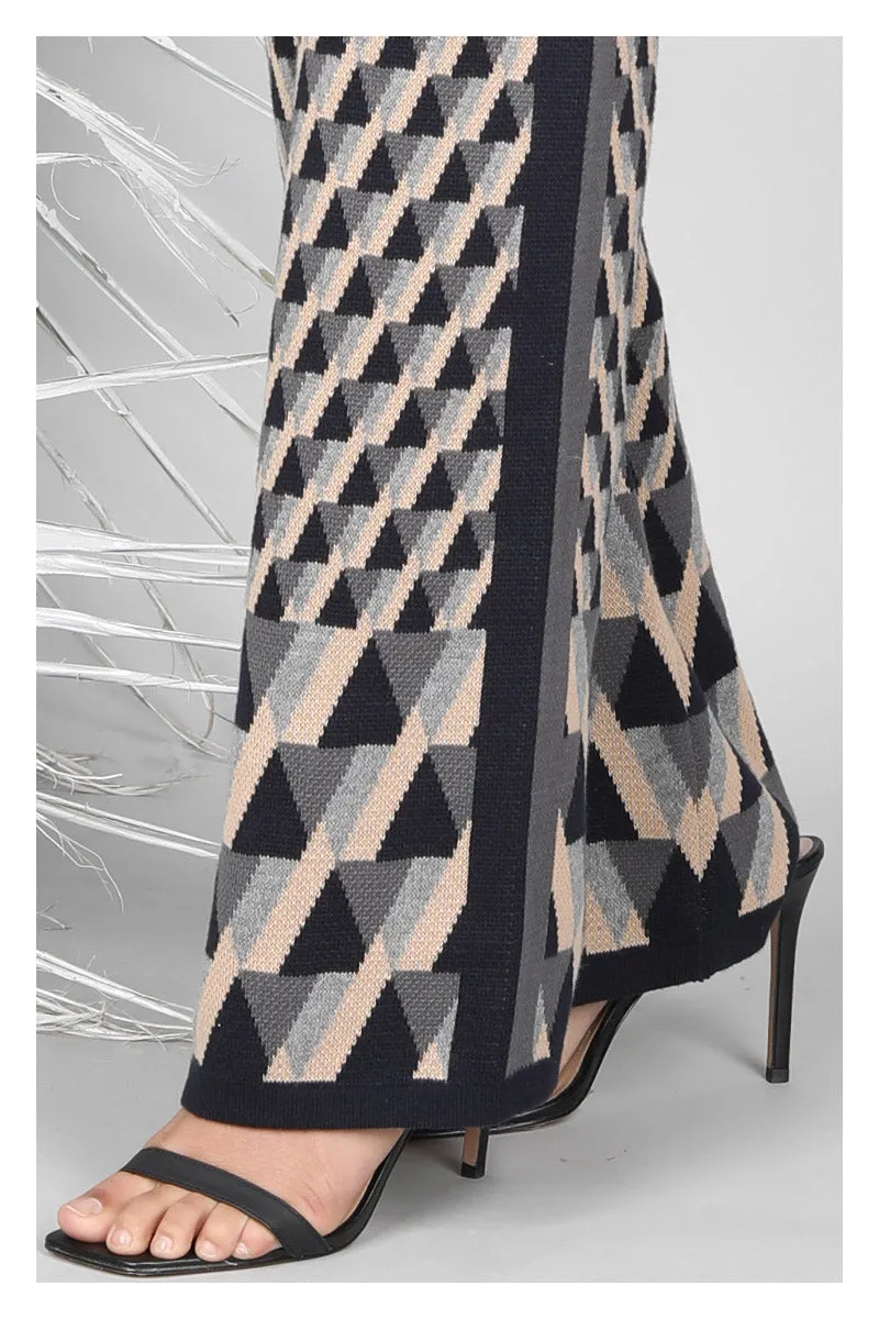 CA Phylicia Knitted Wideleg Pant