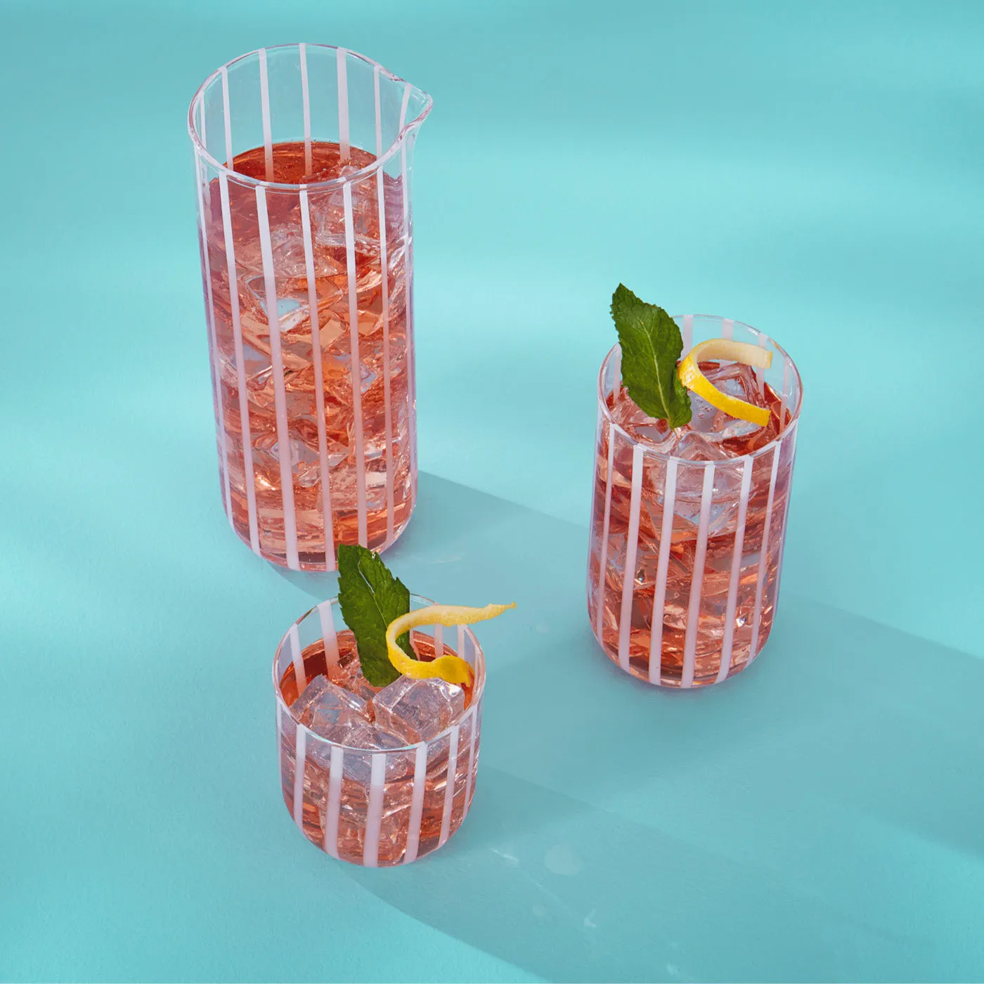 Cabana Rocks Glass