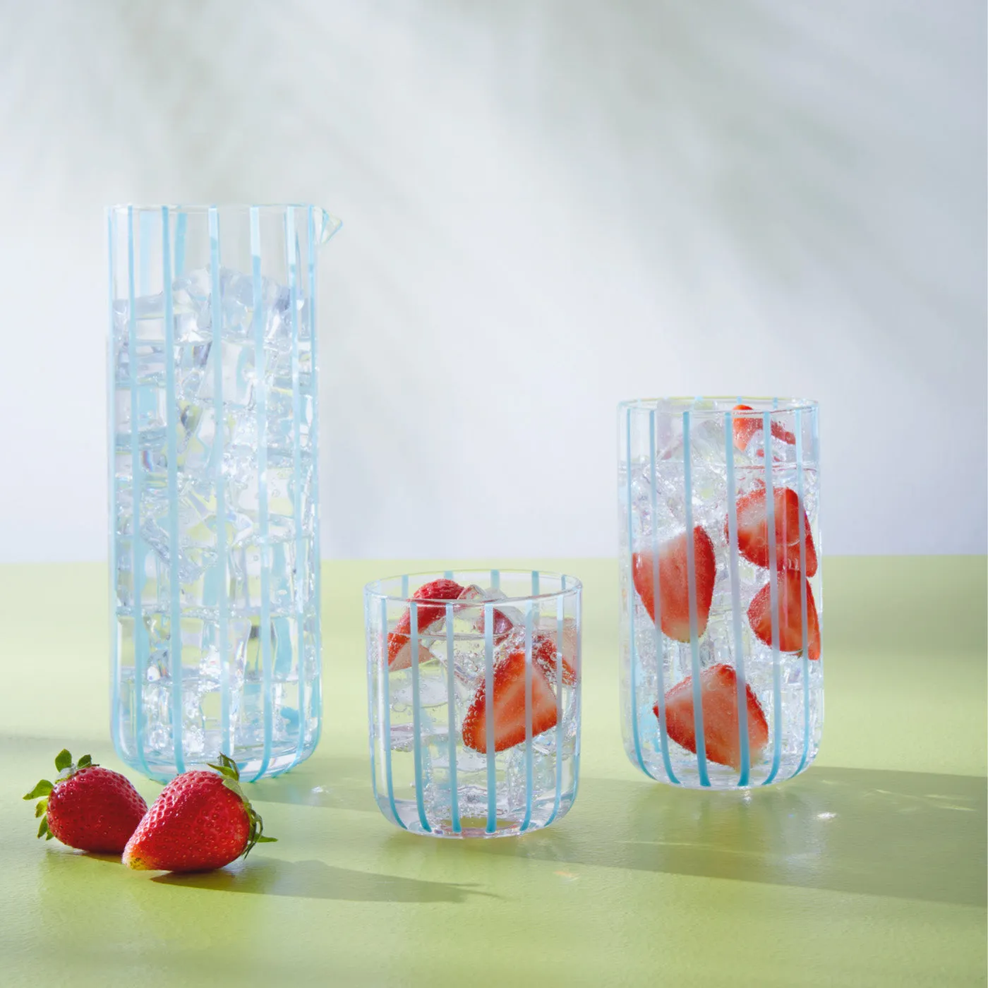 Cabana Rocks Glass