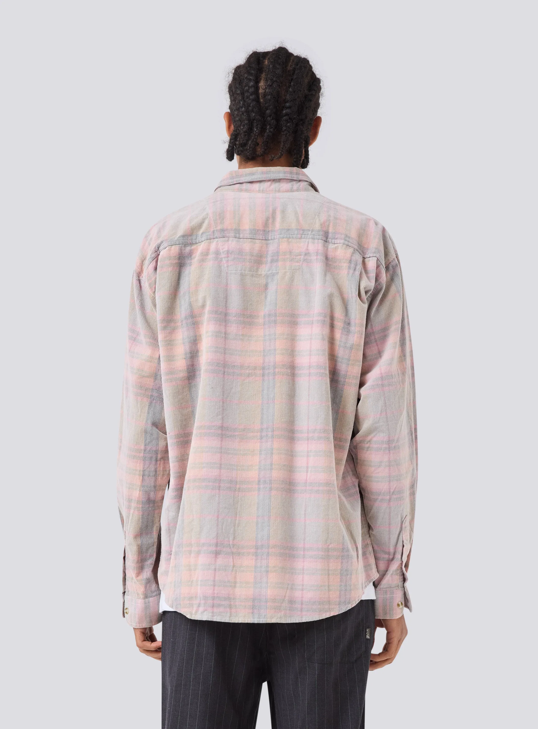 Cabin 2.0 Shirt Amber Corduroy Plaid
