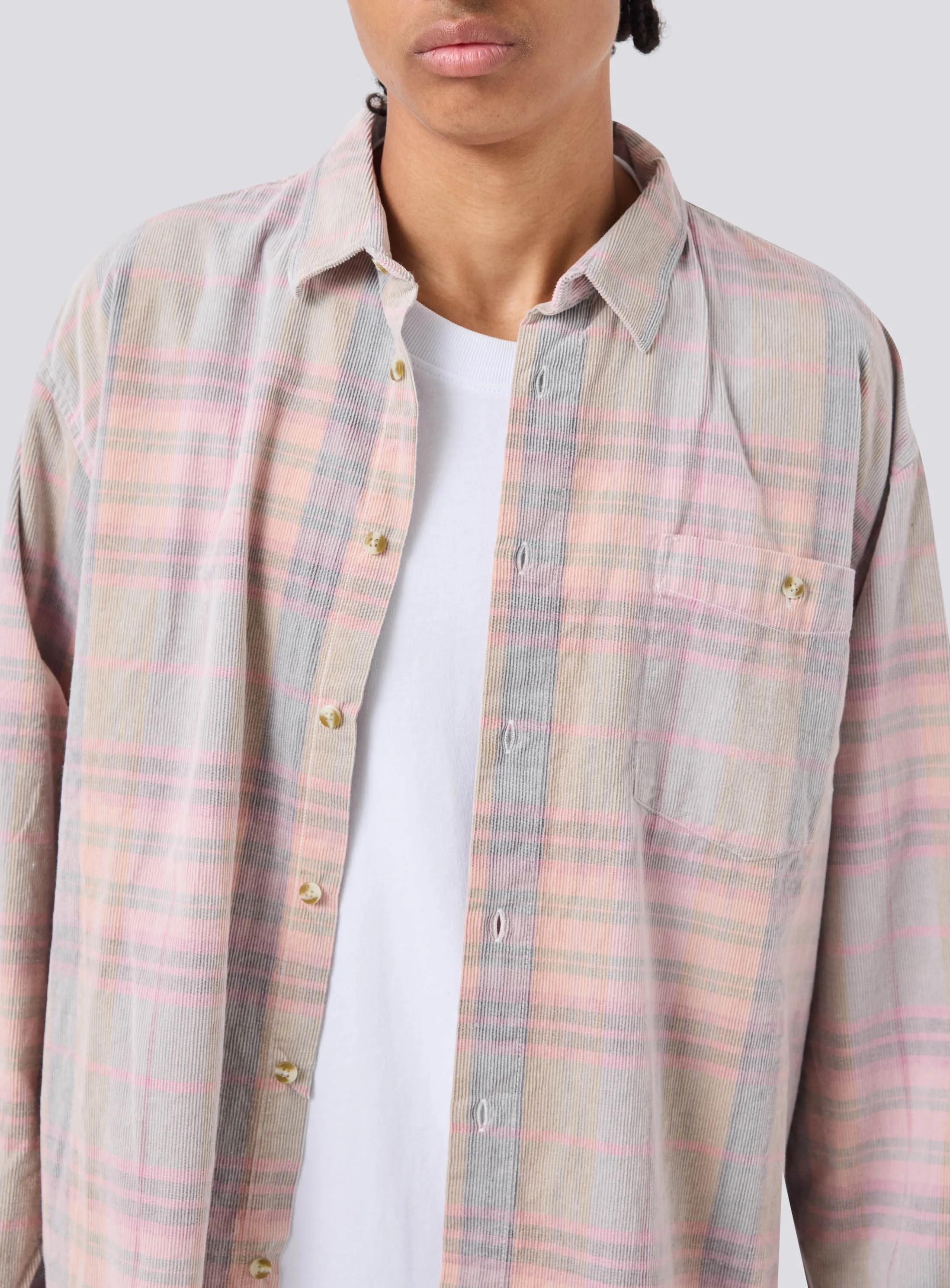 Cabin 2.0 Shirt Amber Corduroy Plaid