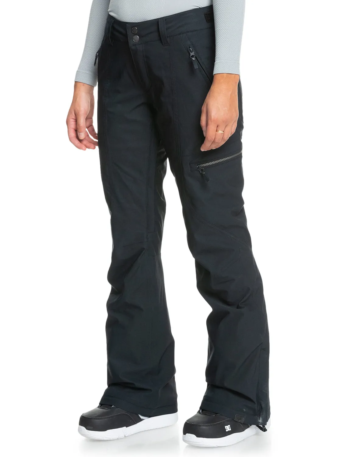 Cabin Technical Snow Pants - True Black