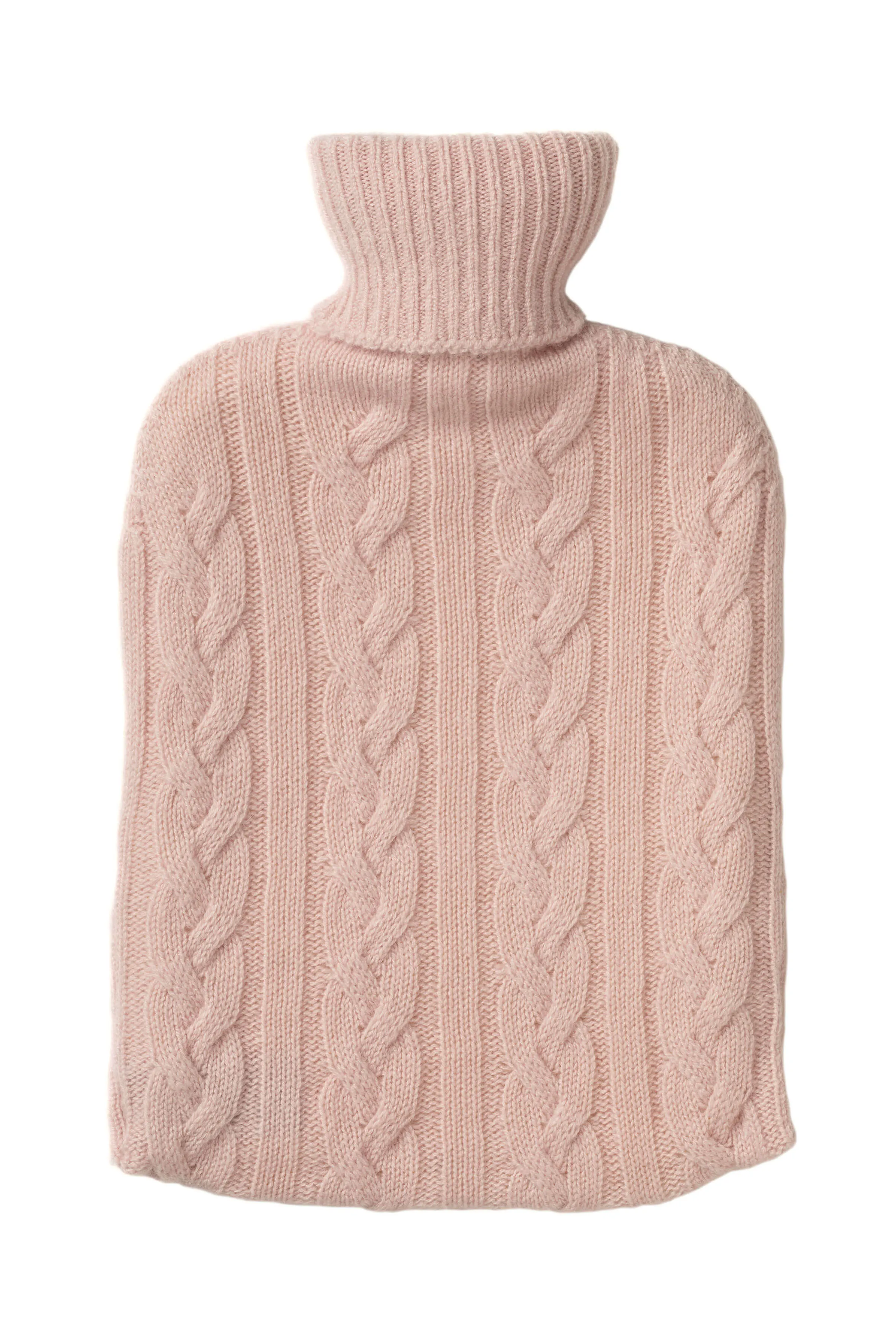 Cable Cashmere Hot Water Bottle