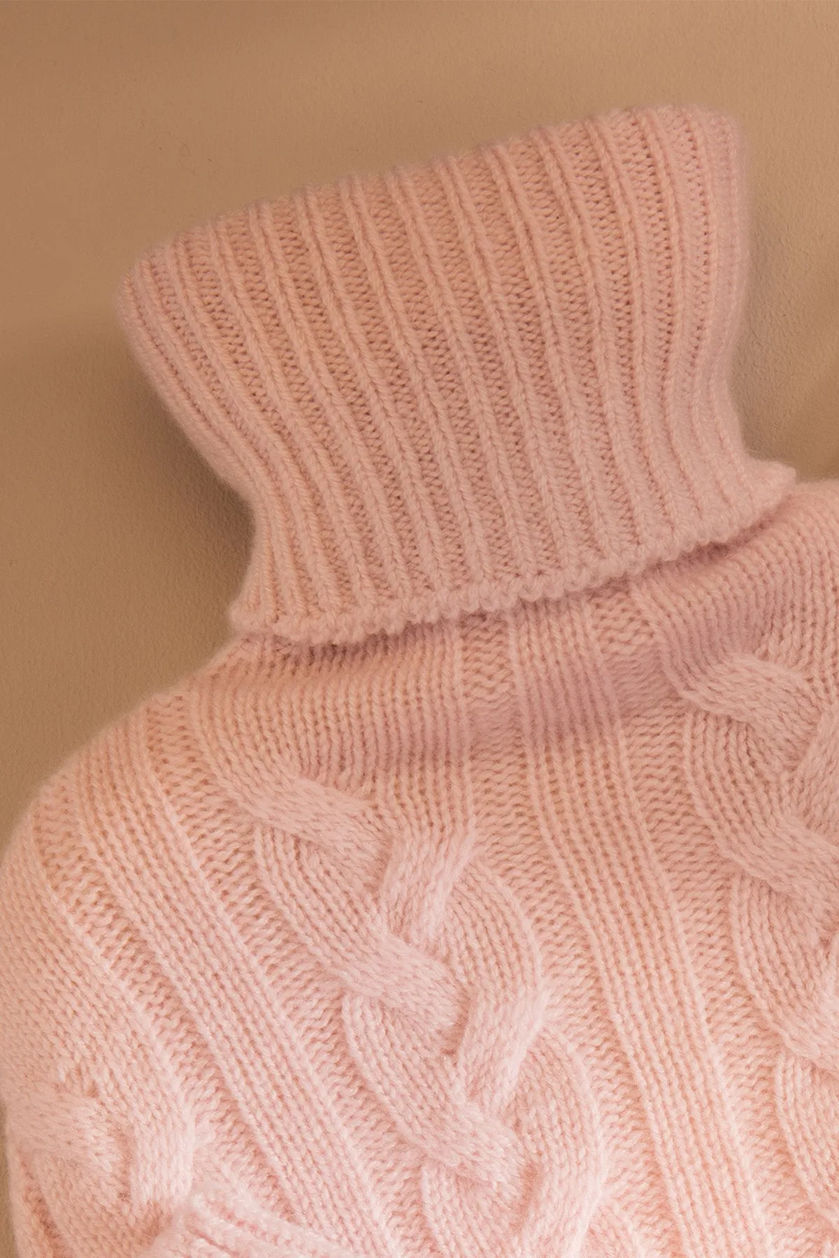 Cable Cashmere Hot Water Bottle