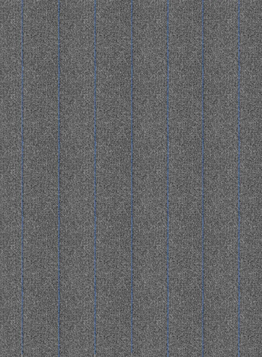 Caccioppoli Nevro Gray Wool Pants
