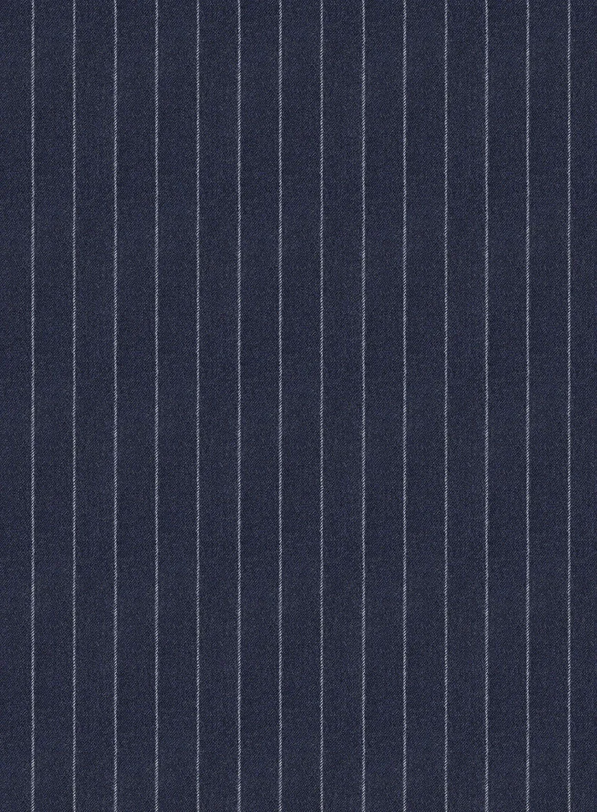 Caccioppoli Reilla Blue Wool Jacket