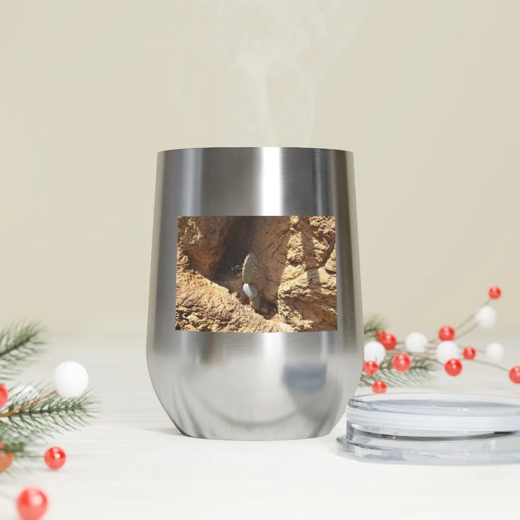 Cactus 12oz Insulated Wine Tumbler