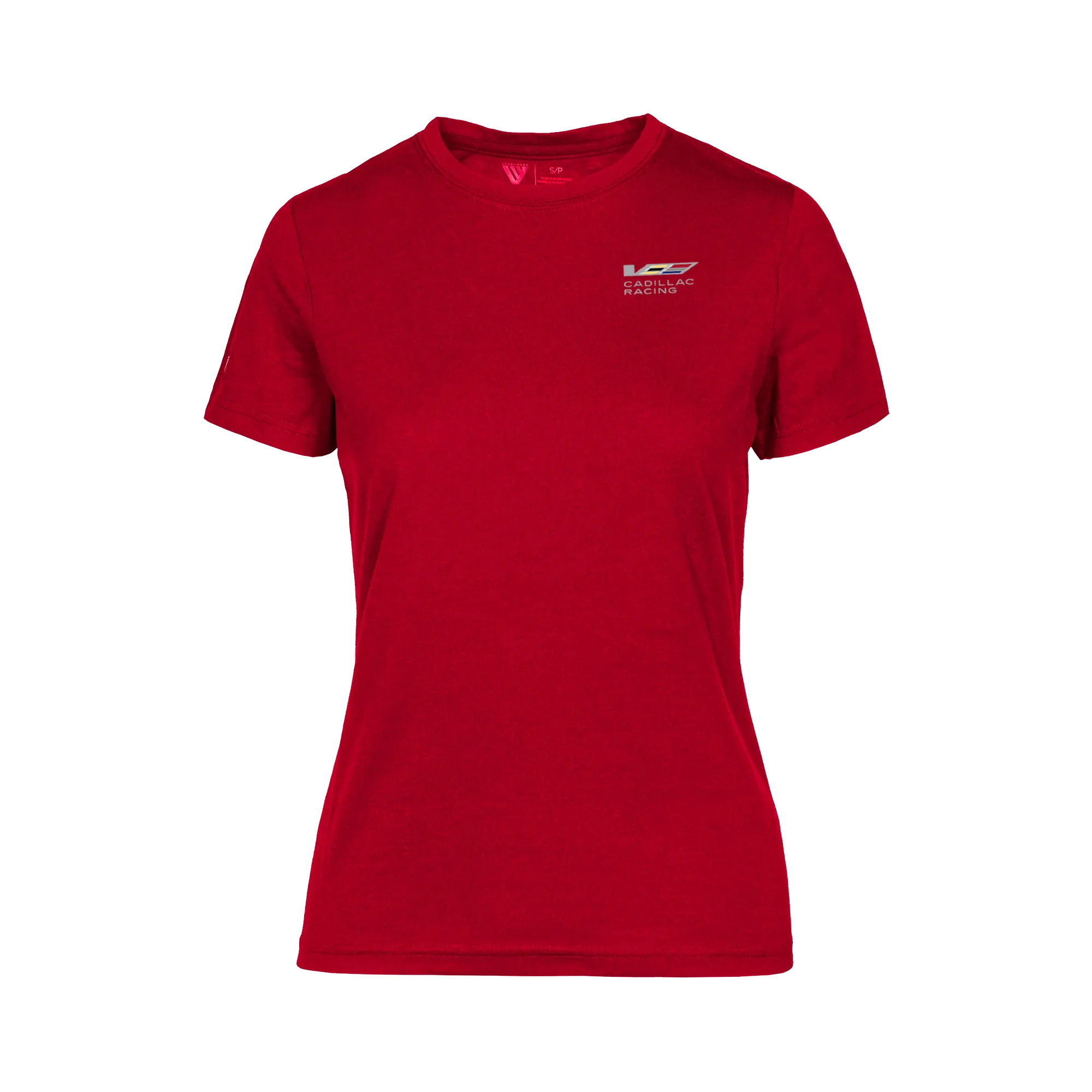 Cadillac Racing Women's Maddox Crew Neck Tee by Levelwear