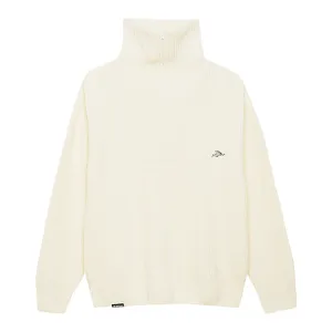 CAFE DU CYLCISTE Alina Pullover - Chalk