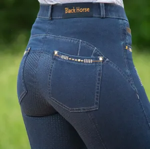 Cairo Denim Breeches