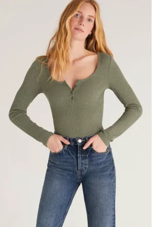 Cait Waffle Top