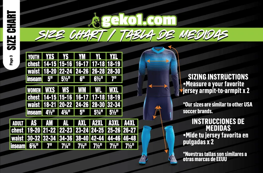 Calamity LS Long-Sleeve Goalkeeper Kit (Jersey Short Socks) Number Included