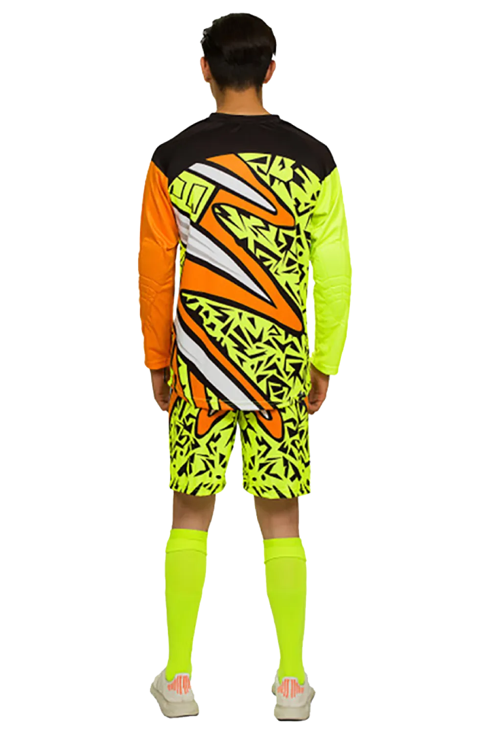 Calamity LS Long-Sleeve Goalkeeper Kit (Jersey Short Socks) Number Included