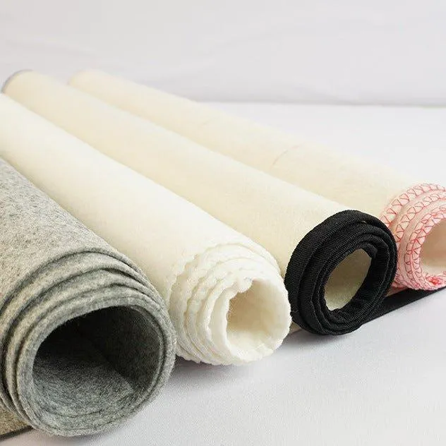 Calligraphy and painting with rice grid thickened wool felt calligraphy writing pad 80*120cm black