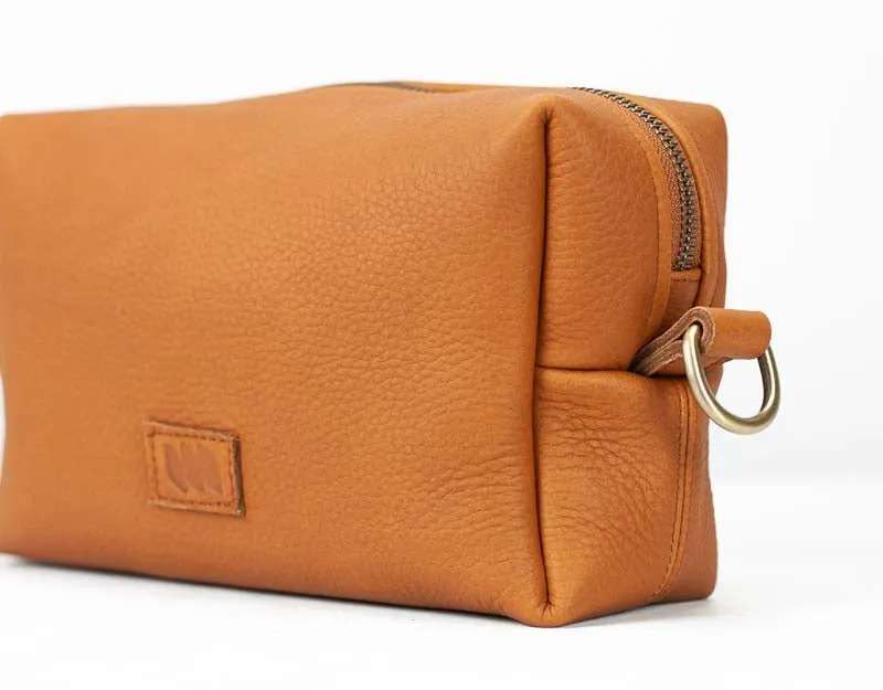 Calliope bag - Copper brown leather