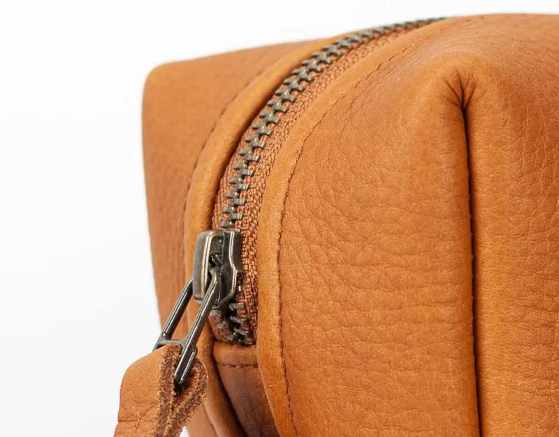 Calliope bag - Copper brown leather