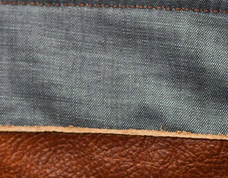 Calliope bag - Copper brown leather