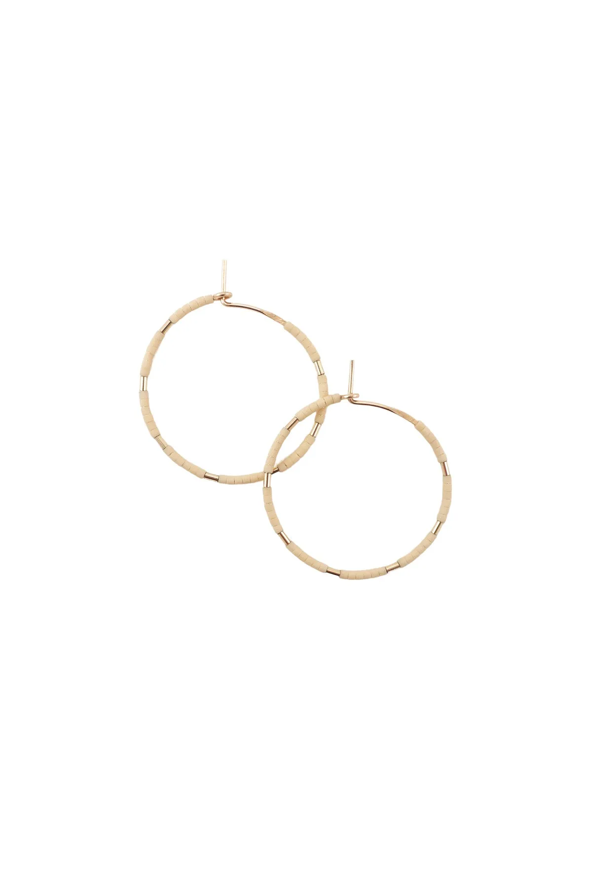 Callisto Earrings, Oyster