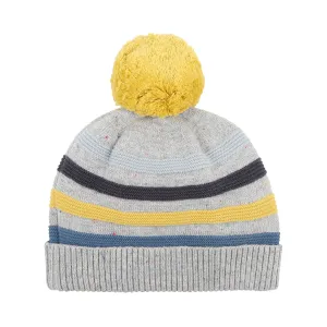 Callum Stripe Knit Beanie