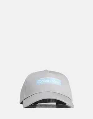 Calvin Klein Layered Logo Grey Cap