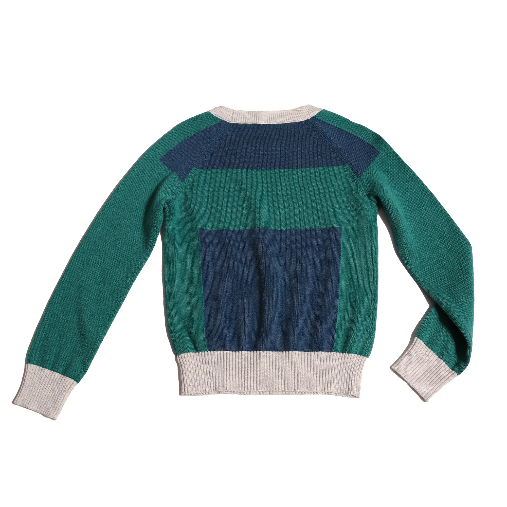 CAMILA PATCHWORK PULLOVER