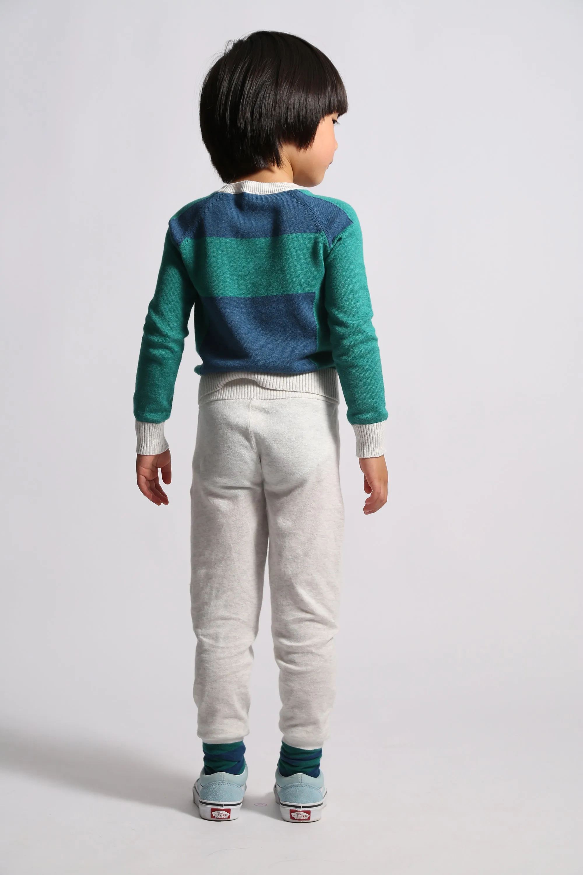 CAMILA PATCHWORK PULLOVER