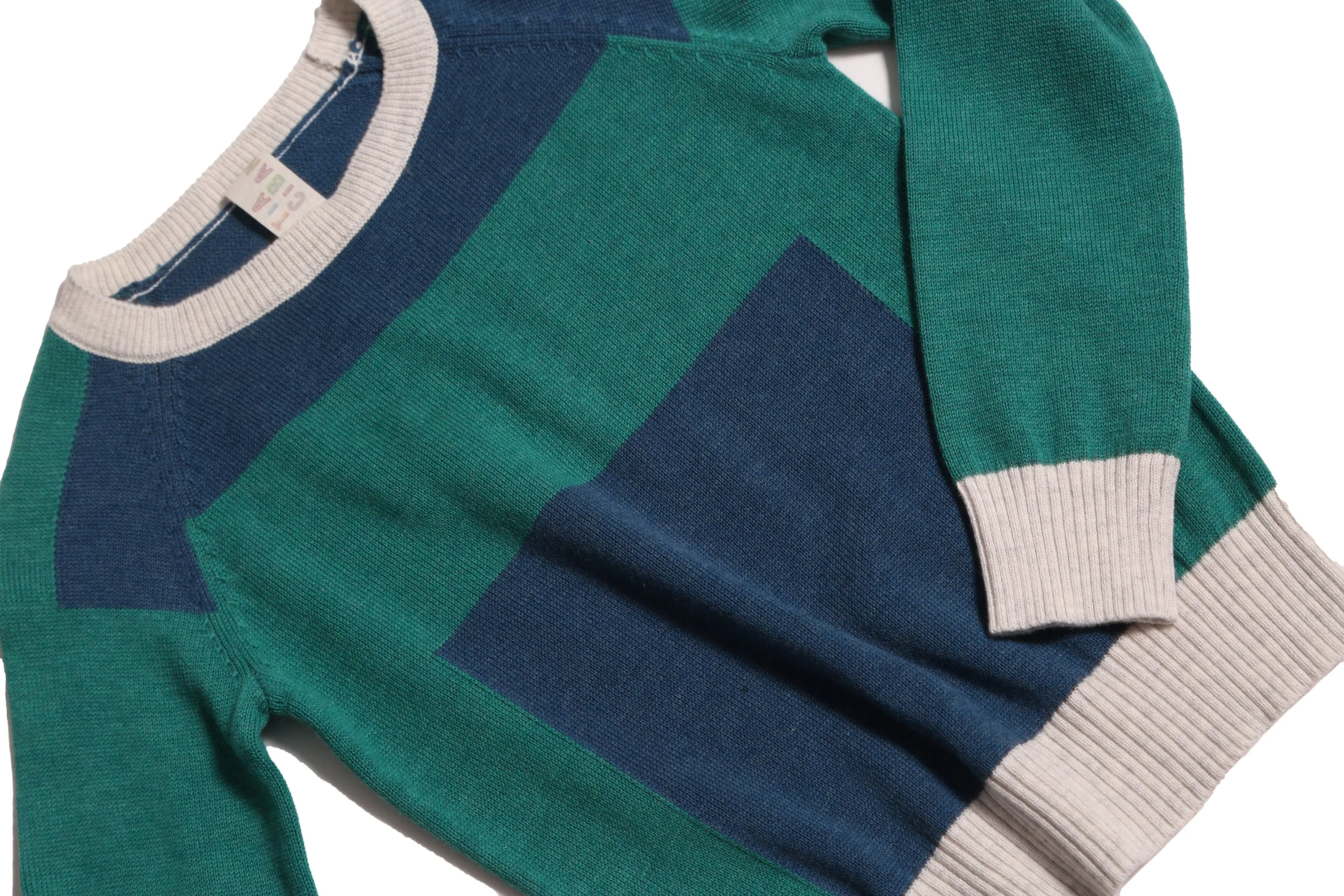 CAMILA PATCHWORK PULLOVER