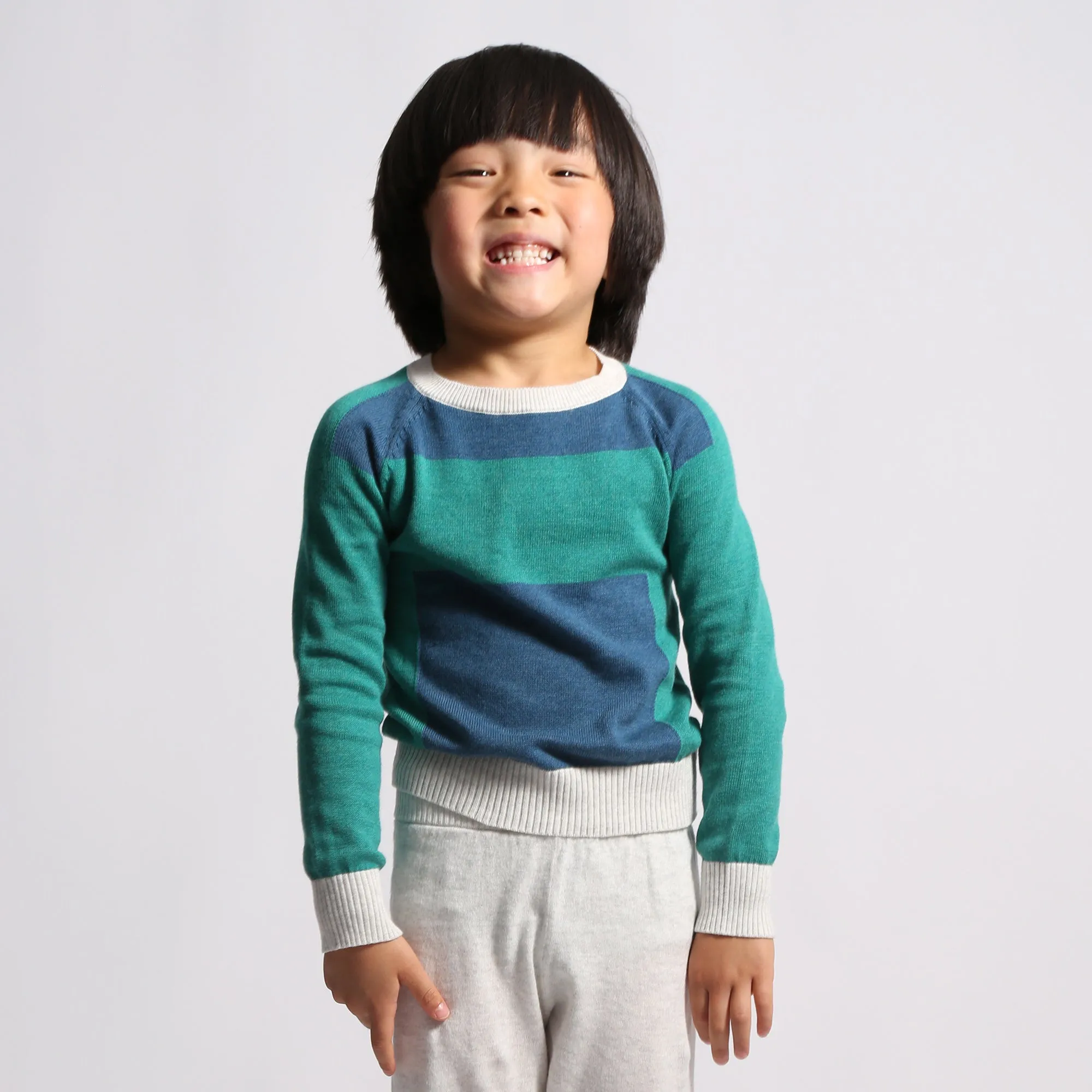 CAMILA PATCHWORK PULLOVER