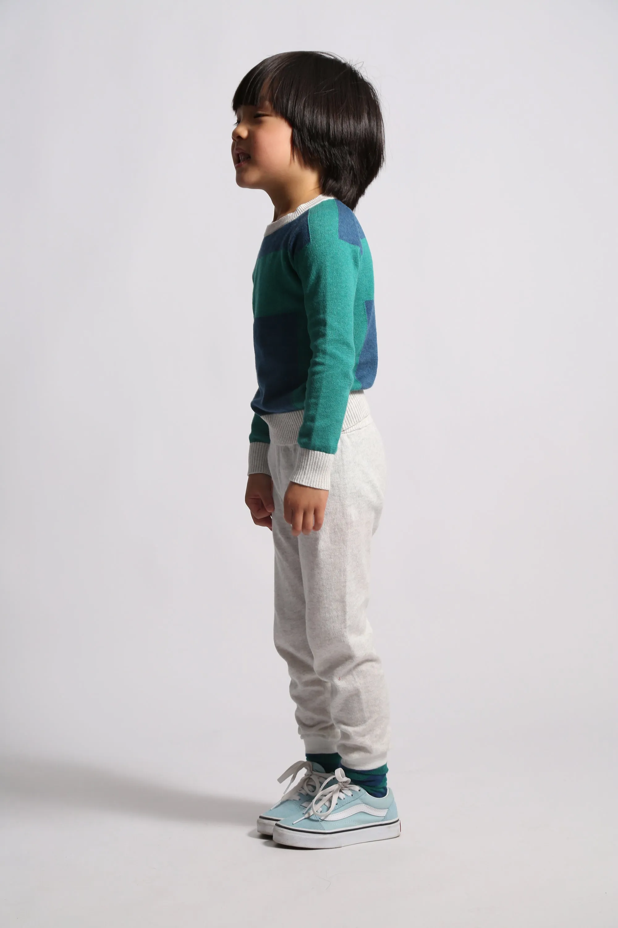CAMILA PATCHWORK PULLOVER