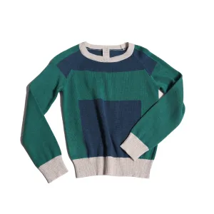 CAMILA PATCHWORK PULLOVER
