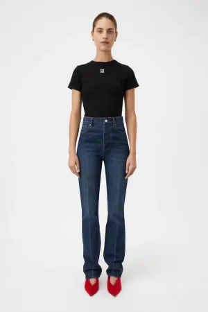 Camilla And Marc Nora Fitted Tee - Black