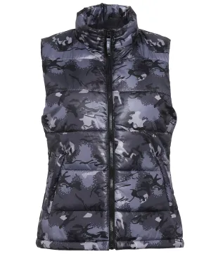 Camo Grey - Women's bodywarmer