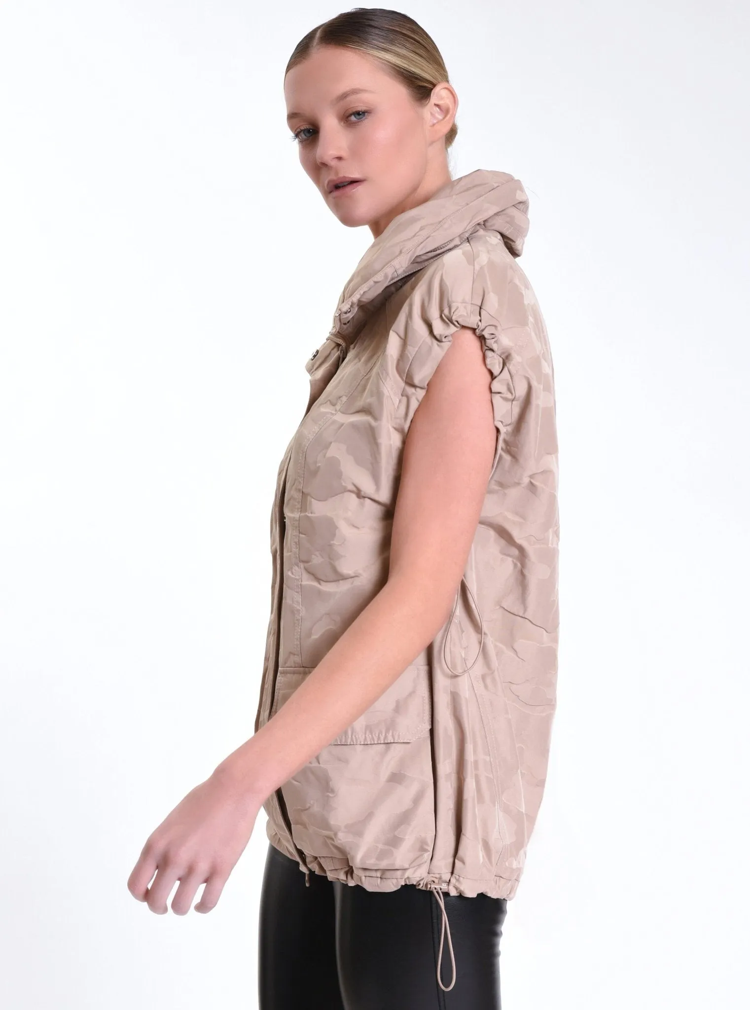 Camo Oversize Svetlana Vest