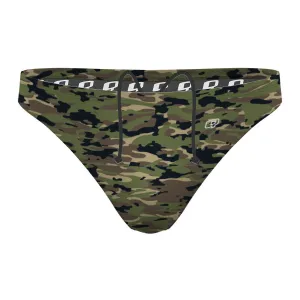 Camo - Waterpolo Brief Swimsuit