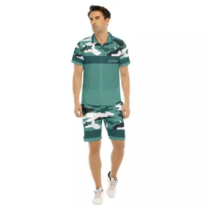 CAMOUFLAGE MORPH Men's Short Sleeve Shirt Sets